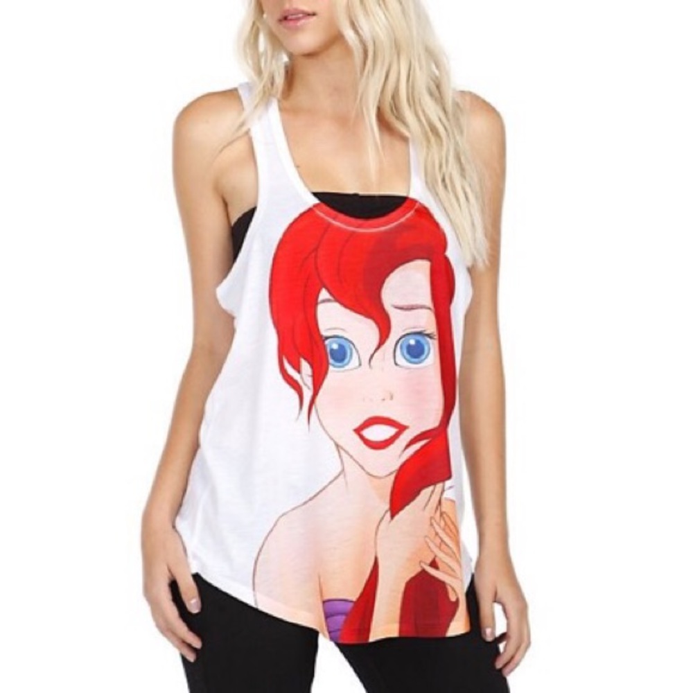 Little Mermaid Tank Top